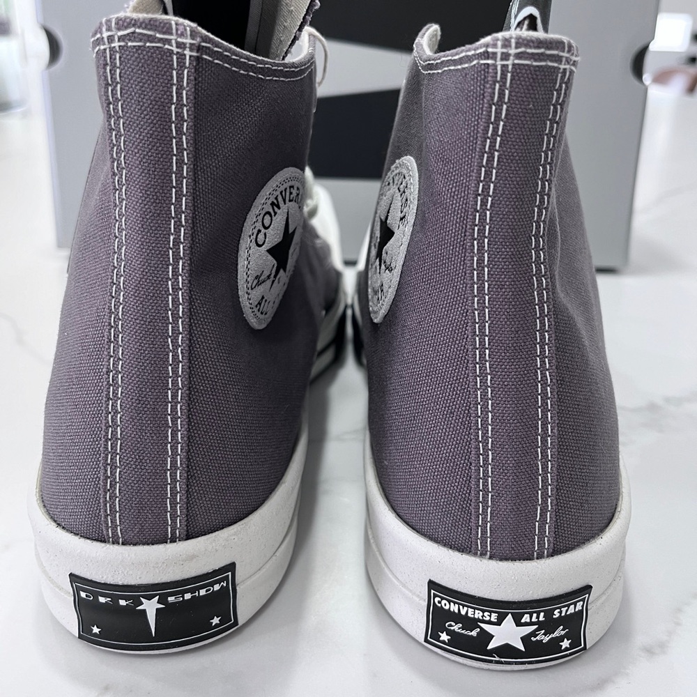 Rick Owens Converse - Picture 4 of 5